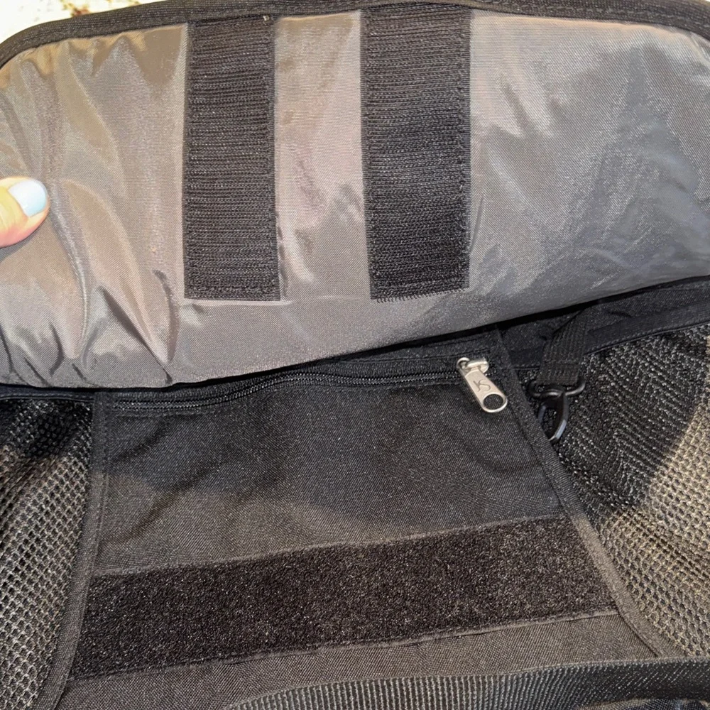 Jansport Black Crossbody Messenger Bag